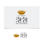 イイアイデア (iiidea)さんの飲食店「シャンパン＆餃子バル　泡包 awadsutsumi」のロゴへの提案