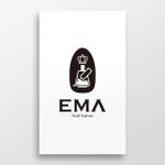 doremi (doremidesign)さんのネイルサロン 「EMA」の看板への提案