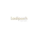 さんのジェルネイル新ブランド「Ladiposh」のロゴへの提案