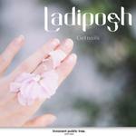 Innocent public tree (nekosu)さんのジェルネイル新ブランド「Ladiposh」のロゴへの提案