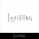 Galsia design (zeacocat86)さんのジェルネイル新ブランド「Ladiposh」のロゴへの提案