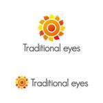 TKD3104さんの「Traditional　eyes」のロゴ作成への提案