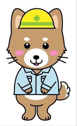 さんの柴犬（子犬）のキャラクター制作への提案