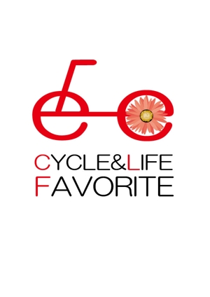 hsymoさんの自転車と雑貨の店のロゴへの提案