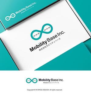 Not Found (m-space)さんの 自動車＆ITのスタートアップ企業「Mobility Base Inc.（株式会社モビリティーベース）」 のロゴ作成への提案