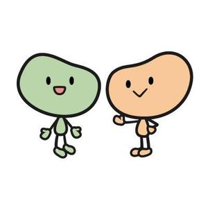 automonacco (peperoni)さんのまめのキャラクターデザインへの提案