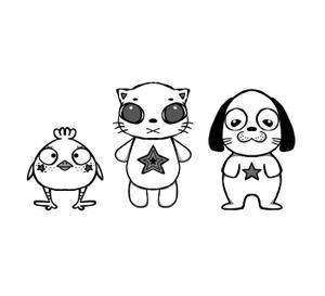 はる ()さんの目力のある個性的なキャラクター募集！への提案