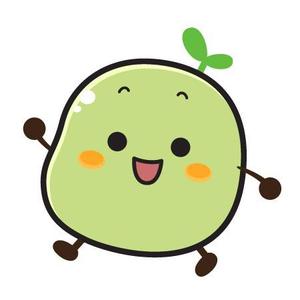Gu333 ()さんのまめのキャラクターデザインへの提案