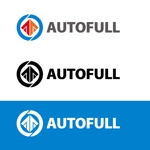 katu_design (katu_design)さんの自動車関連業「AUTOFULL」店名ロゴのリニューアル＆業務内容のアピールへの提案
