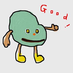 すずまつ工房 (suzu_erica)さんのまめのキャラクターデザインへの提案