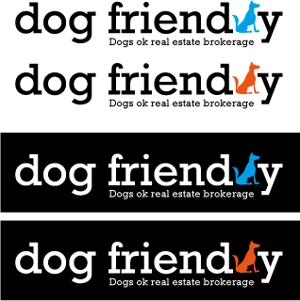 中津留　正倫 (cpo_mn)さんの不動産会社（犬okの物件仲介）「ドッグフレンドリー（株）」のロゴへの提案