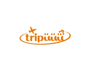さんたろう (nakajiro)さんの海外旅行キュレーションサイト「トリップー」のロゴへの提案