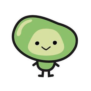 automonacco (peperoni)さんのまめのキャラクターデザインへの提案