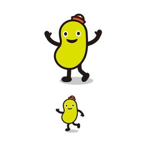  K-digitals (K-digitals)さんのまめのキャラクターデザインへの提案