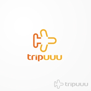 siraph (siraph)さんの海外旅行キュレーションサイト「トリップー」のロゴへの提案