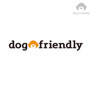 edesign213 (edesign213)さんの不動産会社（犬okの物件仲介）「ドッグフレンドリー（株）」のロゴへの提案