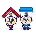 tell_mokichi (tell_mokichi)さんの災害支援住宅「まもるくんとなおすちゃん」のキャラクターデザインへの提案