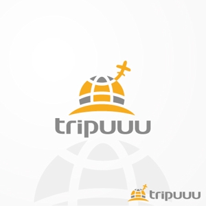 siraph (siraph)さんの海外旅行キュレーションサイト「トリップー」のロゴへの提案