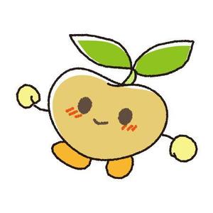 おおごえ (gui_le-ciel)さんのまめのキャラクターデザインへの提案