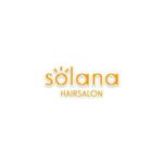 さんの美容室の店名「solana」のロゴへの提案