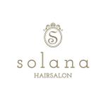 Rananchiデザイン工房 (sakumap)さんの美容室の店名「solana」のロゴへの提案