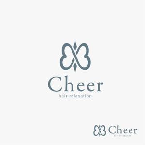 RGM.DESIGN (rgm_m)さんの美容室『Cheer  hair relaxation』ロゴへの提案