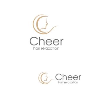 FDP ()さんの美容室『Cheer  hair relaxation』ロゴへの提案