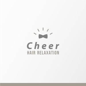 cozen (cozen)さんの美容室『Cheer  hair relaxation』ロゴへの提案