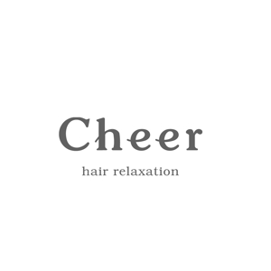 DOF2さんの美容室『Cheer  hair relaxation』ロゴへの提案