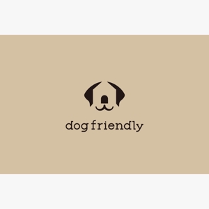 hiryu (hiryu)さんの不動産会社（犬okの物件仲介）「ドッグフレンドリー（株）」のロゴへの提案