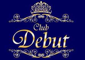 さんの「Club Debut」のロゴ作成への提案