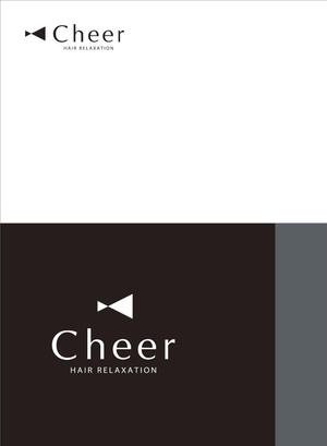 chpt.z (chapterzen)さんの美容室『Cheer  hair relaxation』ロゴへの提案