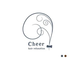 nozawa ()さんの美容室『Cheer  hair relaxation』ロゴへの提案