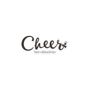 SSC (riicocco)さんの美容室『Cheer  hair relaxation』ロゴへの提案