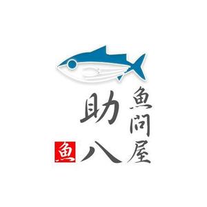 さんの 魚を楽しくおいしく食べる飲食店「魚問屋 助八」のロゴ製作への提案