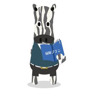 okam- (okam_free03)さんのシマウマとフクロウのキャラクターデザインへの提案