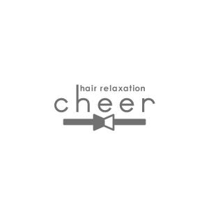 Hagemin (24tara)さんの美容室『Cheer  hair relaxation』ロゴへの提案