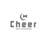 Hagemin (24tara)さんの美容室『Cheer  hair relaxation』ロゴへの提案