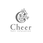 Hagemin (24tara)さんの美容室『Cheer  hair relaxation』ロゴへの提案