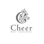 Hagemin (24tara)さんの美容室『Cheer  hair relaxation』ロゴへの提案