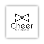 DeeDeeGraphics (DeeDeeGraphics)さんの美容室『Cheer  hair relaxation』ロゴへの提案