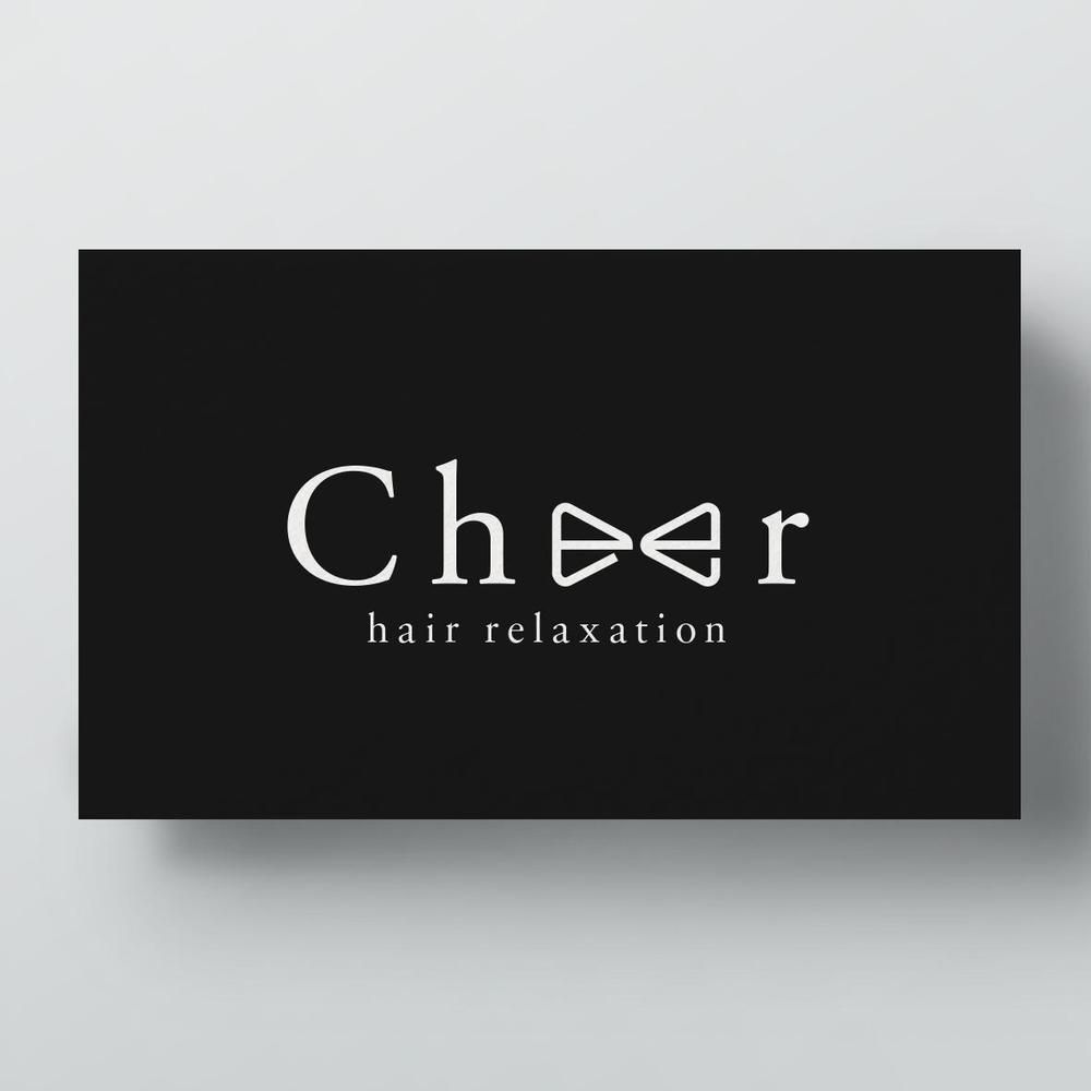 美容室『Cheer  hair relaxation』ロゴ