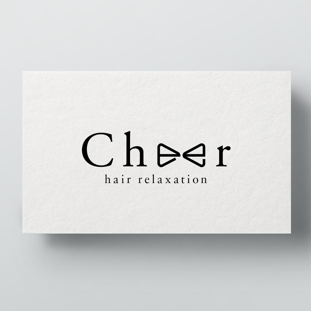 美容室『Cheer  hair relaxation』ロゴ