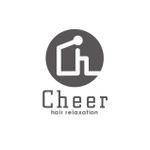 Hagemin (24tara)さんの美容室『Cheer  hair relaxation』ロゴへの提案