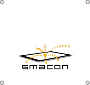 デザイン工房　初咲 (hatsuzaki)さんの「SmaCon」のロゴ作成への提案