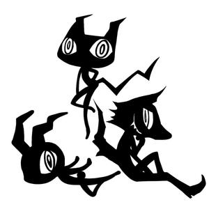rad_do_el ()さんの目力のある個性的なキャラクター募集！への提案