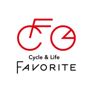 f-coさんの自転車と雑貨の店のロゴへの提案