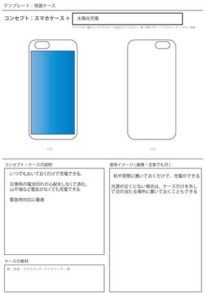 森　至 (Itasan)さんの【文章だけでもOK!】今までにない便利なスマホケースのアイデアを募集します！iPhone7ケースアイデアコンペへの提案