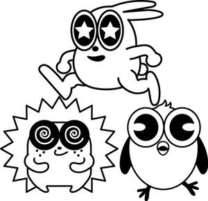 kiri (beet)さんの目力のある個性的なキャラクター募集！への提案