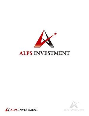 MON-DeSIGN (mon-design)さんの株式投資助言業者「アルプスインベストメント」の会社ロゴへの提案